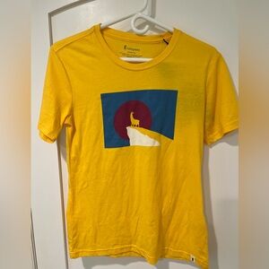 NWT Cotopaxi Women’s Tshirt XS llama got out